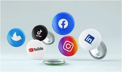 Analyse de la communication des  Partis Politiques sur les 5 réseaux sociaux Quel impact réel sur la population totale en âge de voter ?