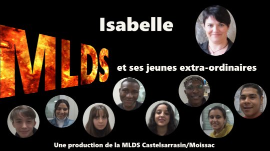 Pour être parmi les 10 finalistes, il nous faut votre soutien : les jeunes de la MLDS du Lycée Jean de Prades