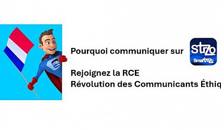 Pourquoi communiquer sur Smartrezo  :  Rejoignez la RCE - Révolution  des Communicants Éthiques  ! 🚀 pr..