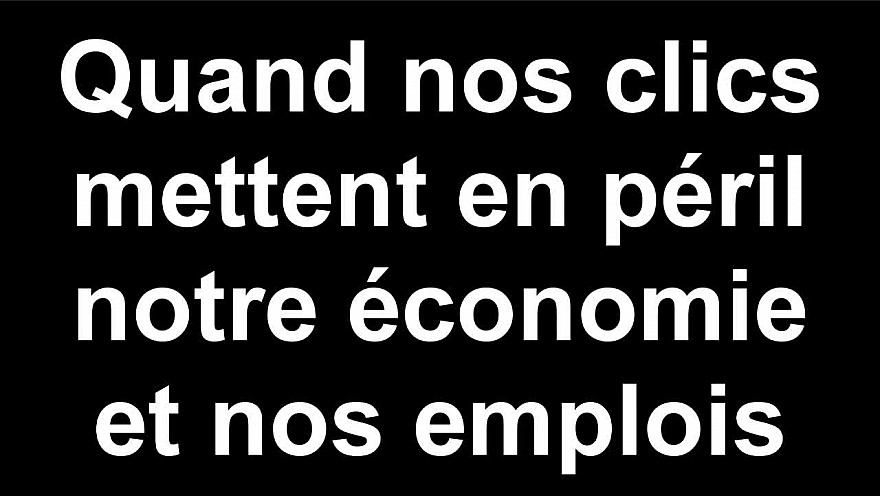 Arrêtons d'envoyer nos TPE/PME chez les GAFAM. Ma responsabilité connectée doit me forcer à comprendre l'impact de mes clics #acteurs-locaux @smartrezo 